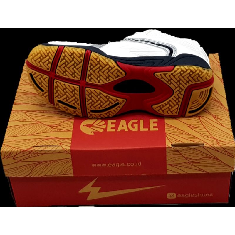 sepatu badminton Junior Eagle &quot;Omega Jr&quot;