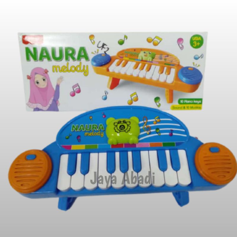 Mainan Piano Organ Fundoh