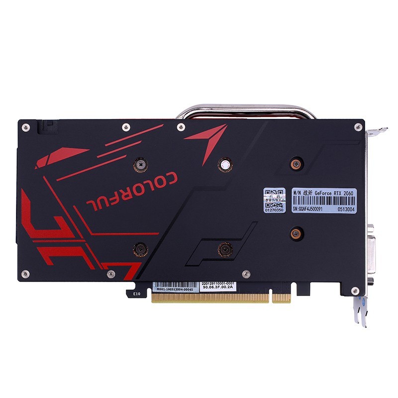 VGA Colorful Geforce RTX 2060 NB-V 6GB - 6 GB GDDR6