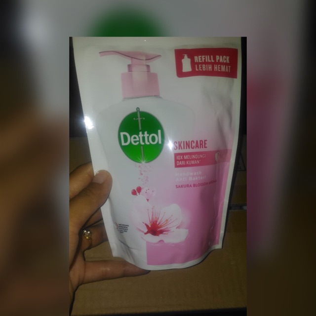 Hand Wash sabun cuci tangan dettol