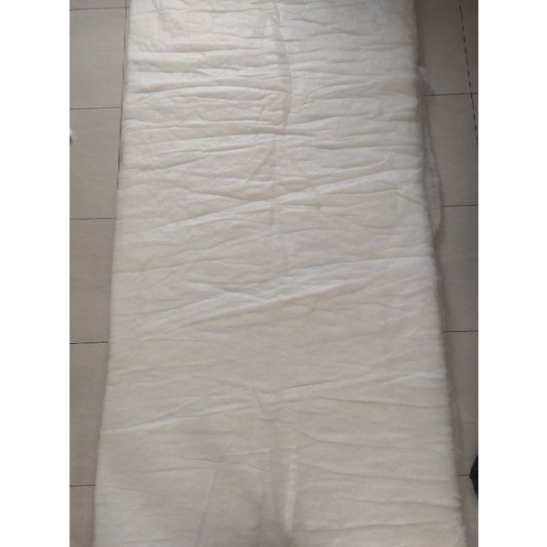 Dakron bedcover 10 oz tebal 4cm / Dakron Lembaran 10oz tebal 4cm