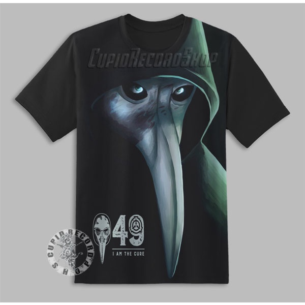 Baju SCP Anak Laki Laki Kaos Game Scp Foundation 049 Diskon Best Seller 3D V1
