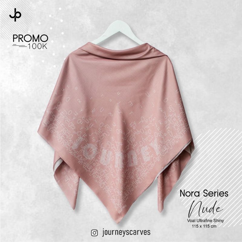 Hijab || JOURNEY || NUDE, NORA Series