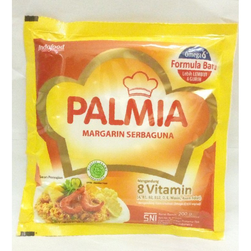 

MARGARIN SERBAGUNA PALMIA / MENTEGA / PALMIA 200 GRAM