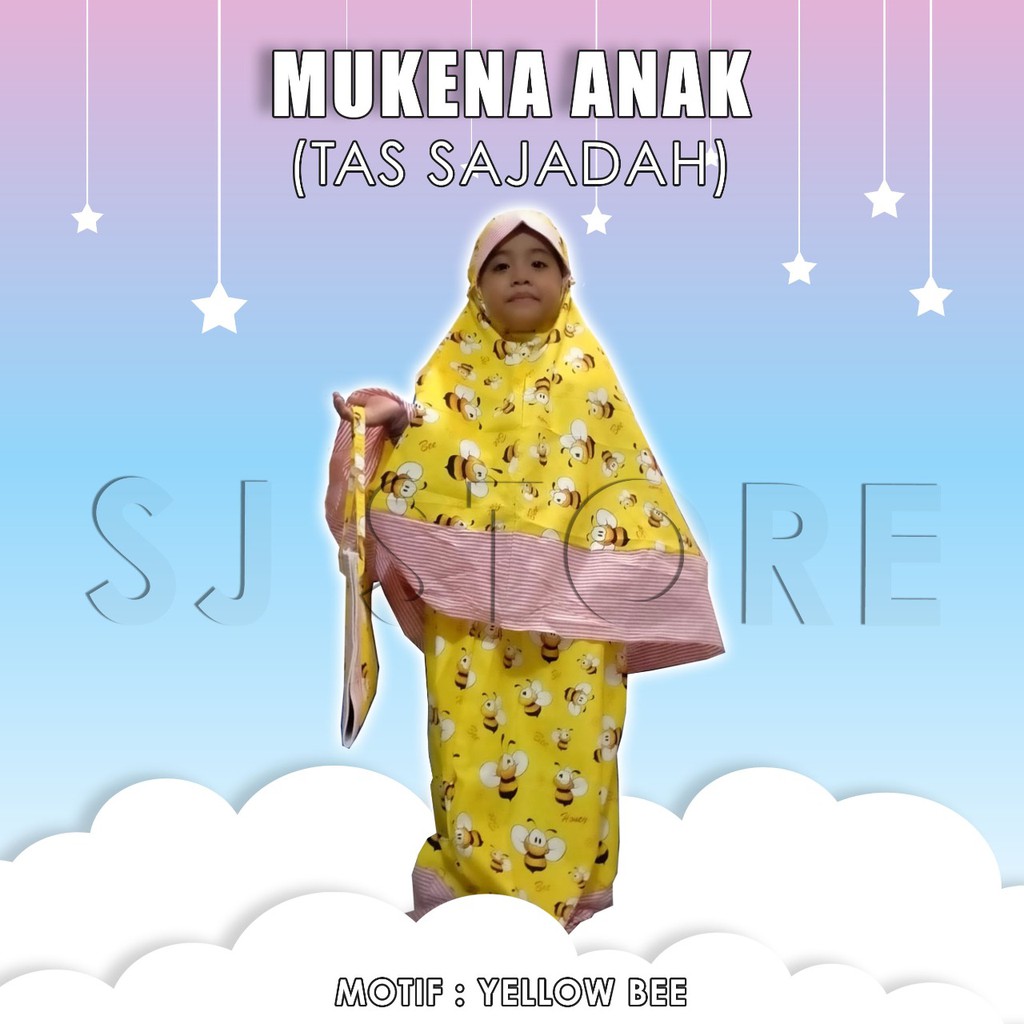 Mukena Anak Motif Murah Terbaru &amp; Terlaris