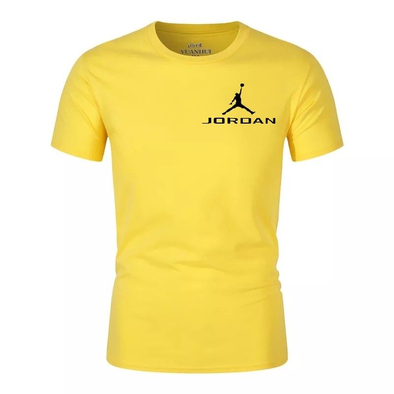 Kaos Pria Jordan Baju Distro Lengan Pendek Oblong Atasan Dewasa Tshirt Cod