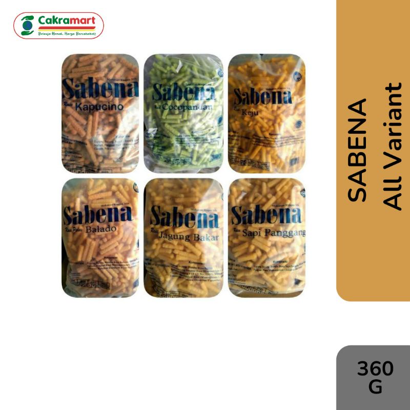 

Sabena Snack, 360 gr