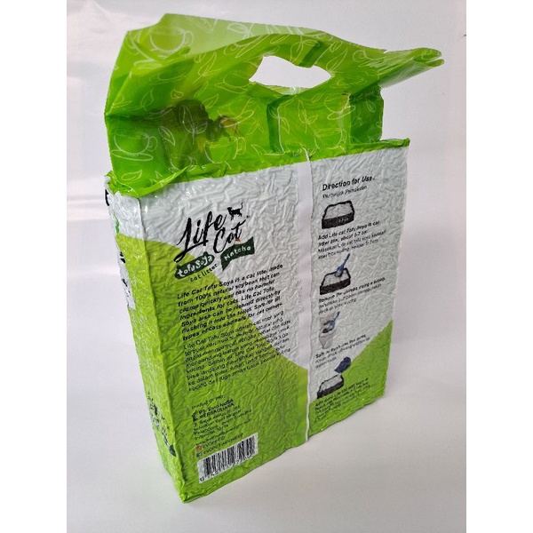 Pasir Tofu Soya 7 Liter LIFECAT