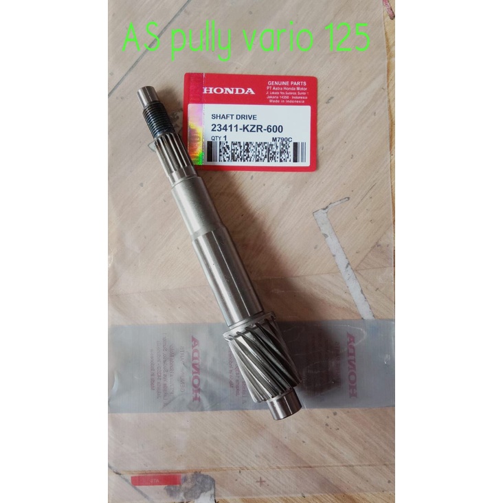 AS PULLY VARIO 125 23411-KZR-600