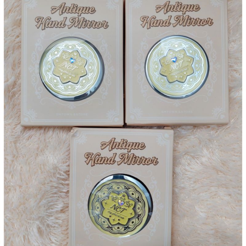 NCT ANTIQUE MIRROR JAEHYUN JAEMIN JENO PHOTOCARD PC