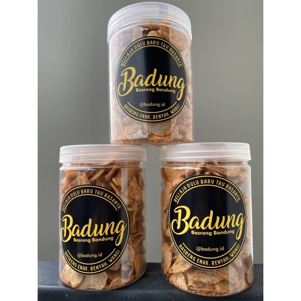 

Badung Jar (140gr)