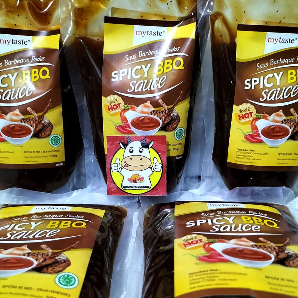 

MY TASTE SAUS 500GRAM - DISASS JOGJA