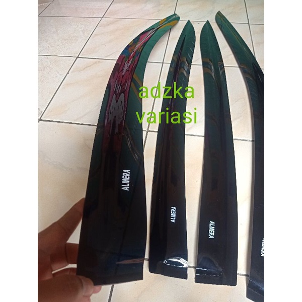 talang air mobil Nissan sedan Almera model slim