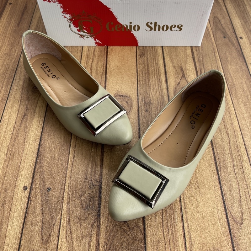 FLAT SHOES SEPATU FLAT WANITA ZA 66 GENIO