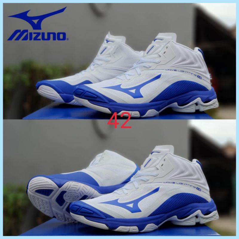Sepatu Mizuno volly art z6 Original import premium Mad3 in Vietnam bahan kulit asli free box ready s