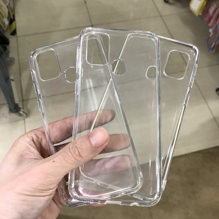 SAMSUNG GALAXY F41/M31 PREMIUM SILIKONE CLEAR CASE 2.0MM SOFTCASE