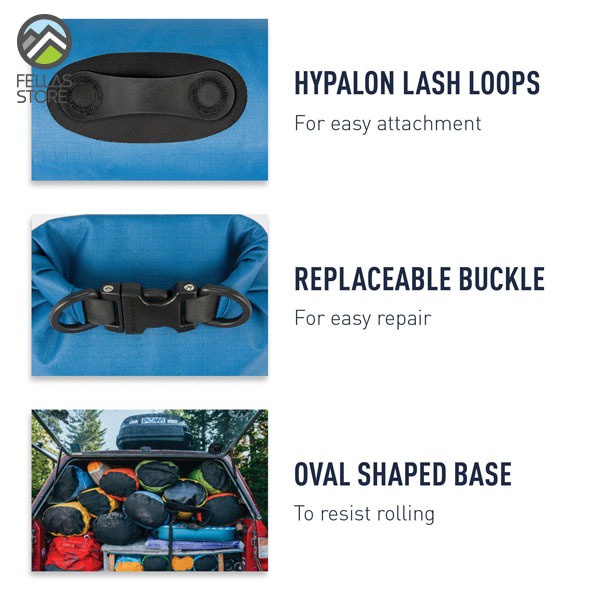 Sea To Summit - Big River Dry Bag Green