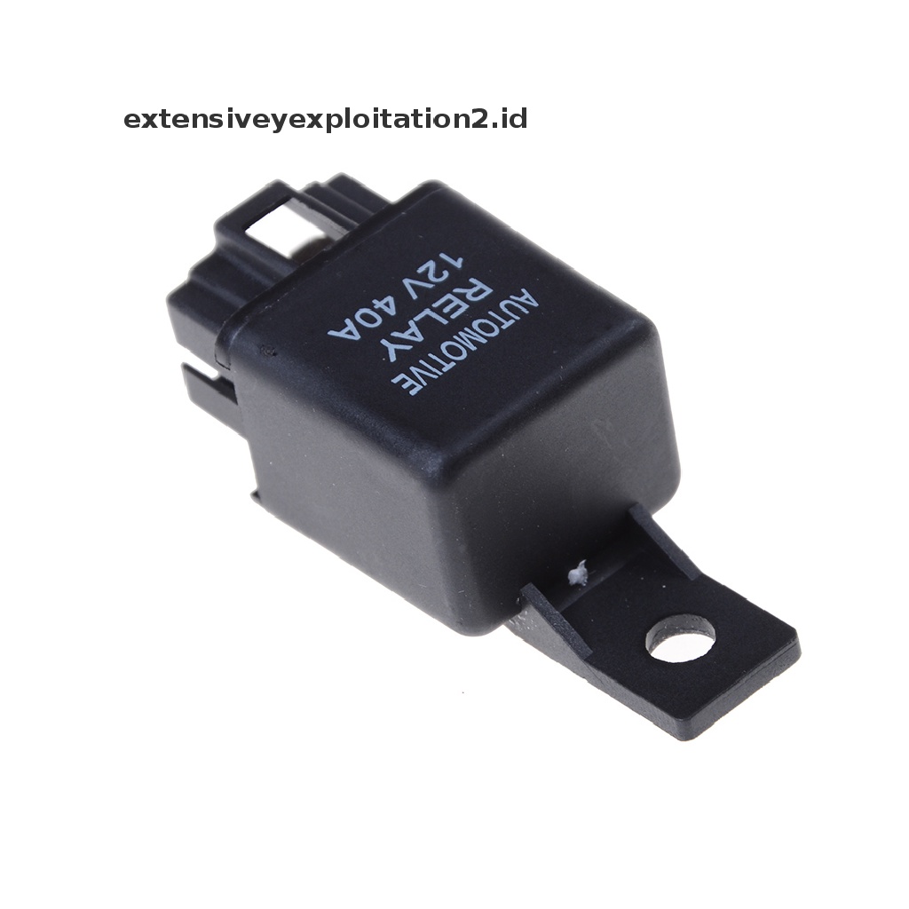 Relay Alarm Relay Otomotif Spst 12v 40a 4pin