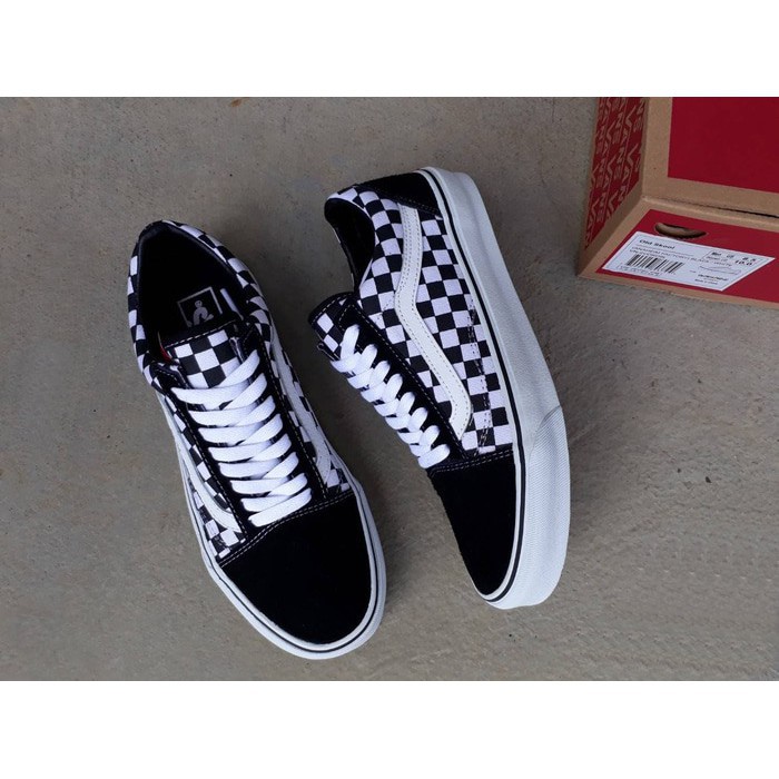 SEPATU VANS CATUR OLDSKOOL GRADE ORIGINAL
