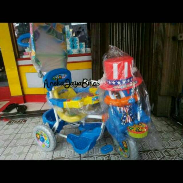 Sepeda Roda Tiga Royal Rusa Magician