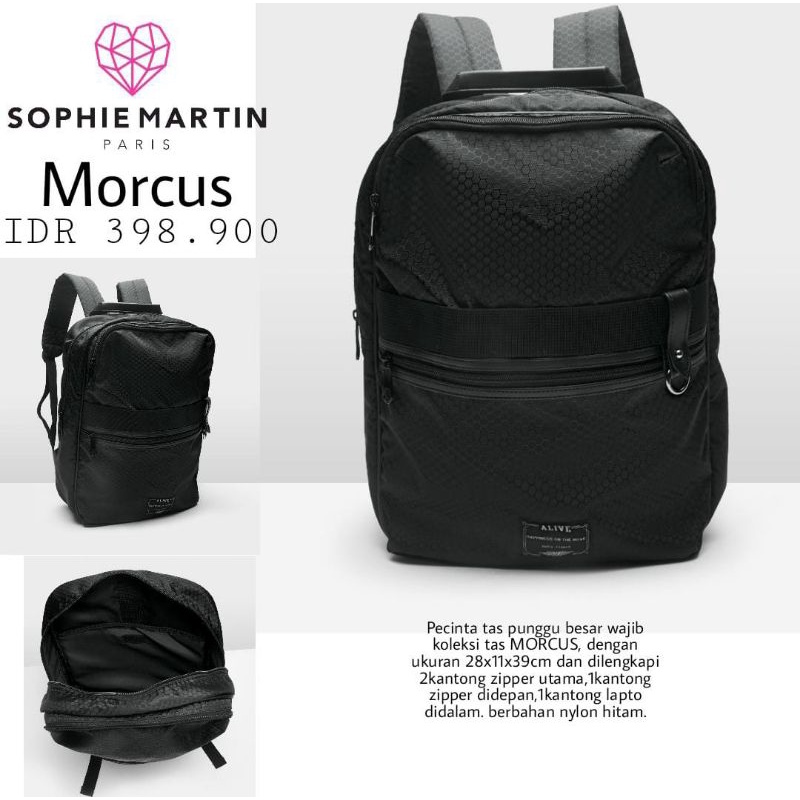 TAS PRIA SOPHIE MARTIN TAS MORCUS SOPHIE PARIS