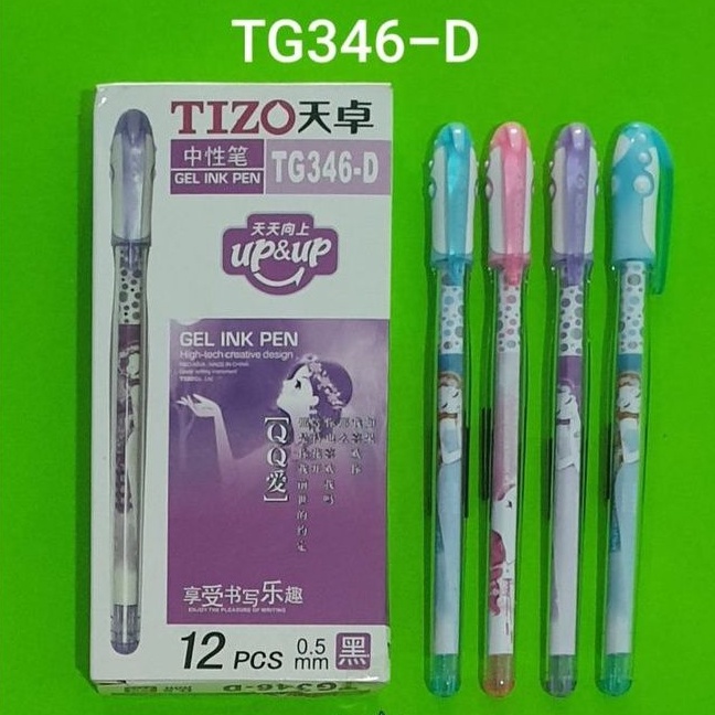 

PULPEN GEL TIZO TG-346D