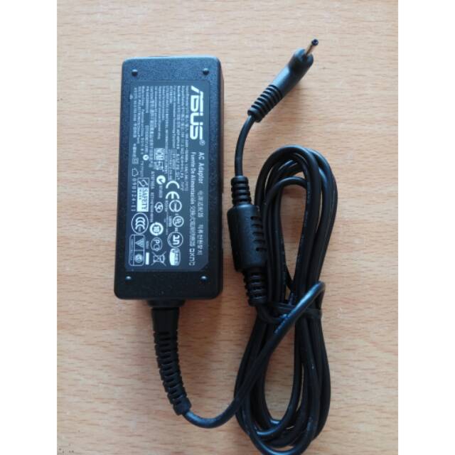 ADAPTOR CHARGER ASUS EEEPC 1015 1025 1215 1225 X101CH ORIGINAL