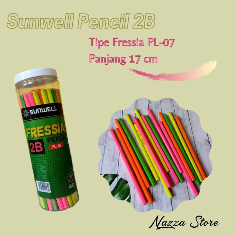 

SUNWELL Pencil 2B isi 3 pcs