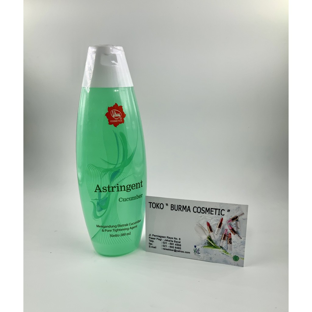 VIVA ASTRIGENT CUCUMBER 200 ML