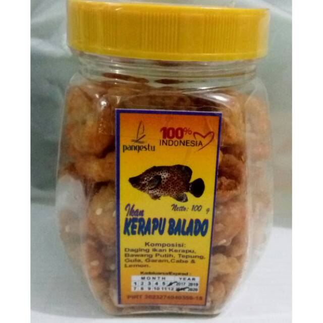 

Kerapu Balado