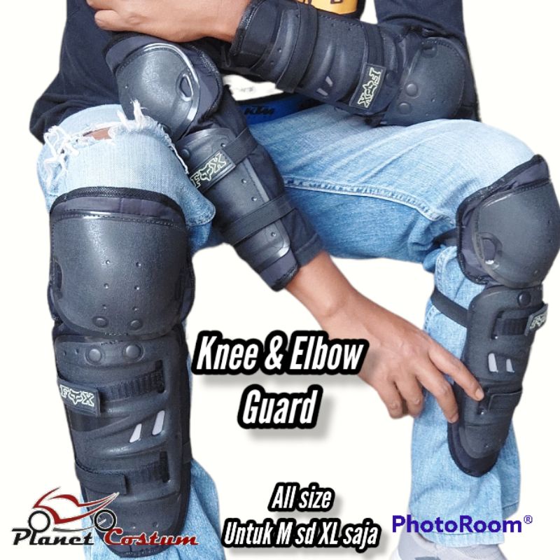 decker protector kaki tangan motor cross touring