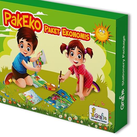 

<QoN ✪> GRAFIE PAKEKO Paket Alat Tulis Anak //Discon now
