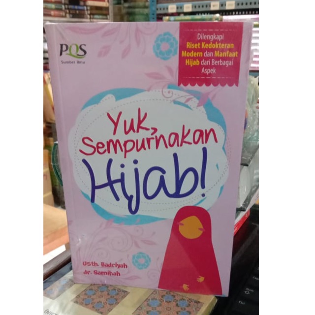 Yuk sempurnakan hijab!