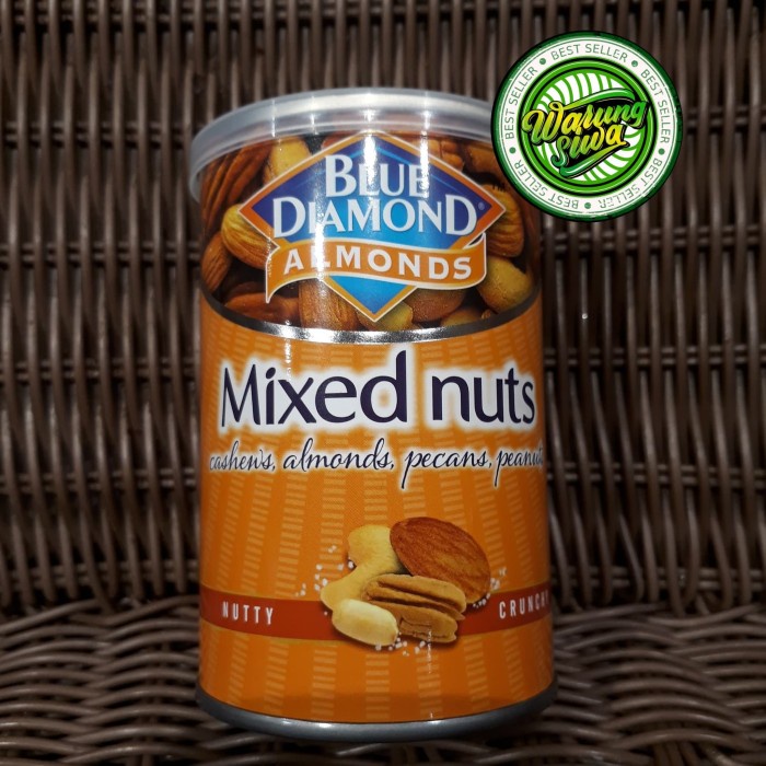 

blue diamond almonds mixd nuts 150 gram