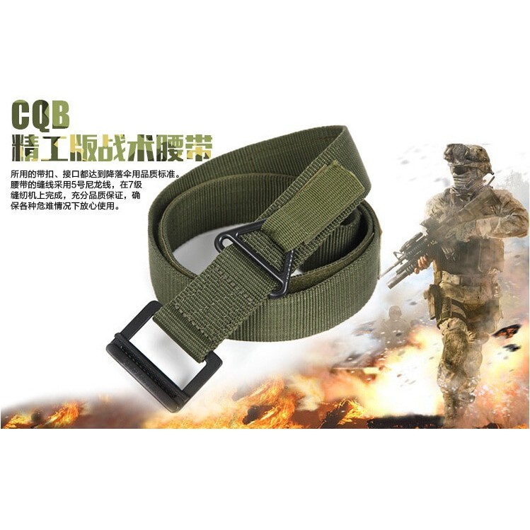 IKAT PINGGANG PRIA BLACKHAWK OUTDOOR MILITARY TACTICAL BELT CANVAS