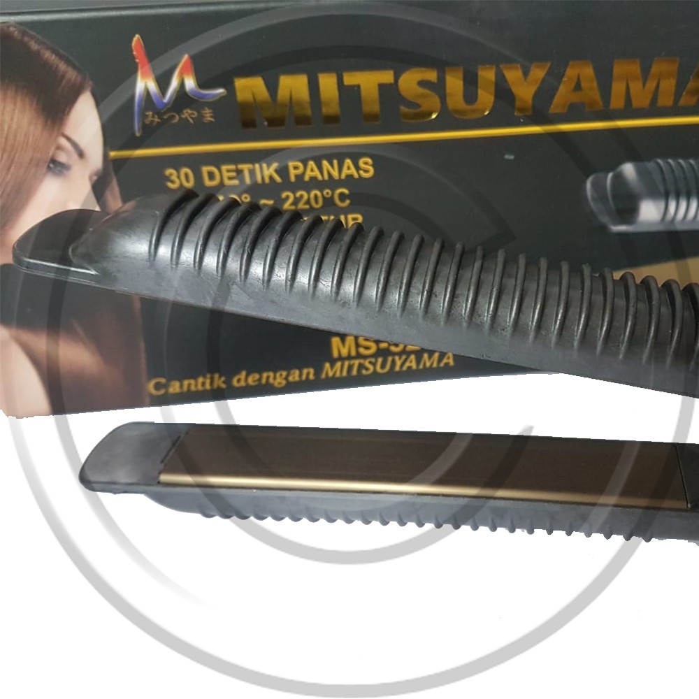 MITSUYAMA / MS-5206 / Catokan Rambut 2in1 Lurus &amp; Curly