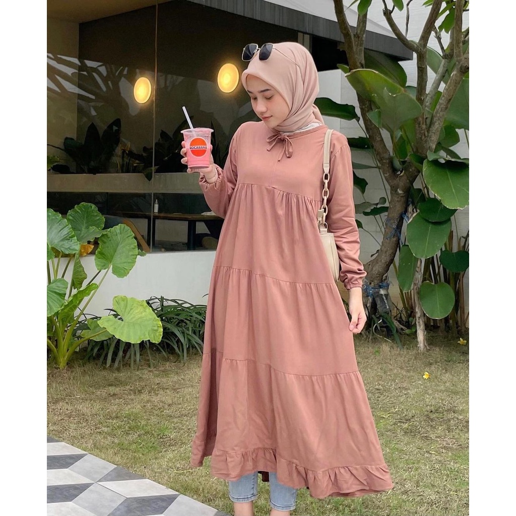 Rachel Midi Dress Busui