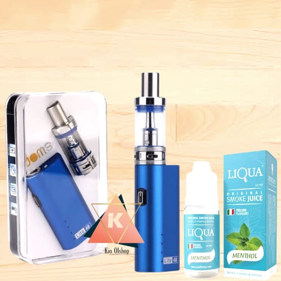 Terbaru New elektronik lainnya Vapoor Jomo Lite 40 Full Set |  40watt |  Kit |  Cod |  Murah |  Koil |  Lite40 Fuul |  Ngebul My one jaya