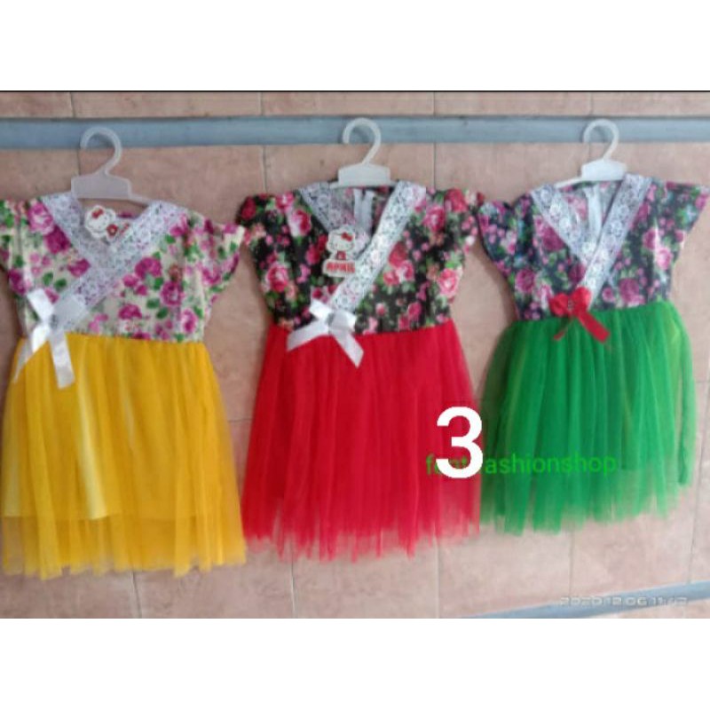 Dres anak usia 1-2th