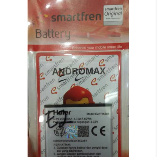 Baterai Batrai Smartfren H154388 E2 Andromax H1543388  B16C2H