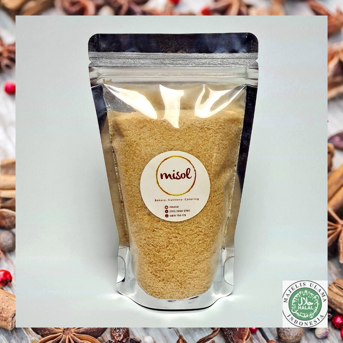 

Gelatin Bubuk bersertifikat HALAL MUI netto 250 gram Premium Import