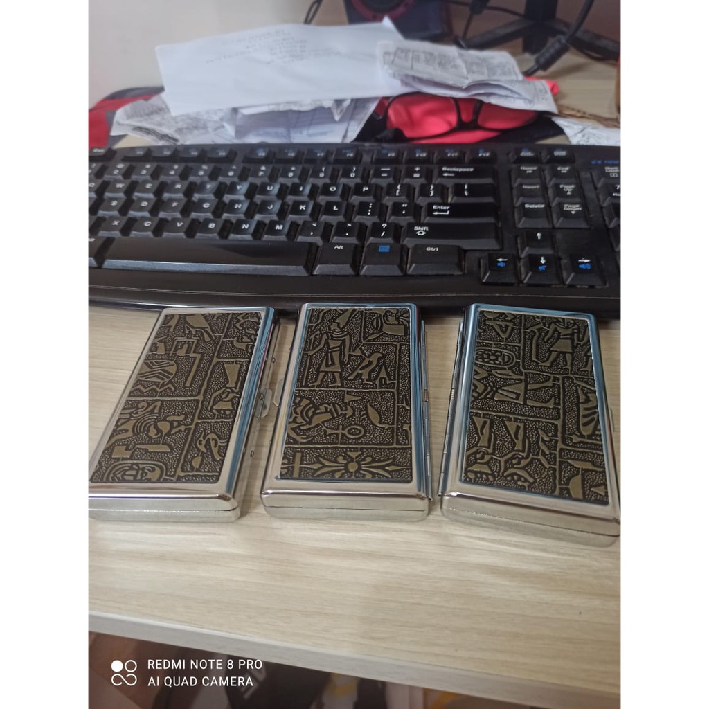 TEMPAT RKK STAINLESS MESIR TR DH 8814/ KOTAK RKK  STAINLES