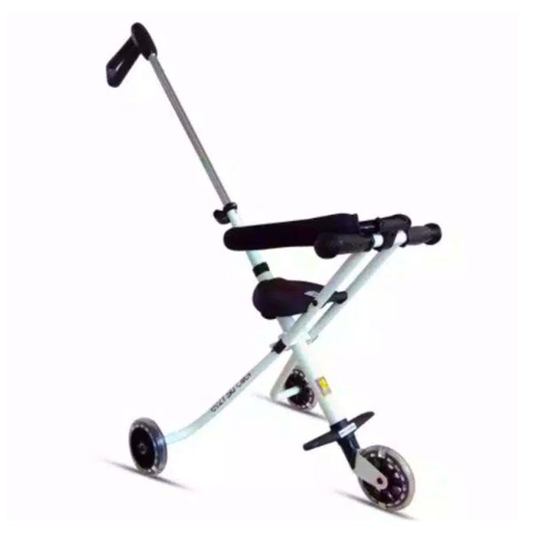 PMB S05 Ezzy Simple Baby Stroller Mini Trike Kursi Dorong Bayi Praktis