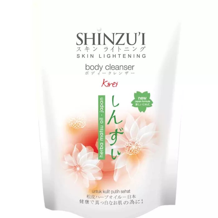 SHINZU'I Body Cleanser Kirei Keiko Iseiya Matsu Refill 450ml - Kirei
