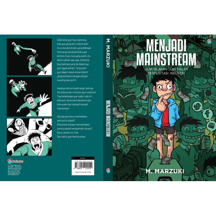 Menjadi Mainstream -bukune-