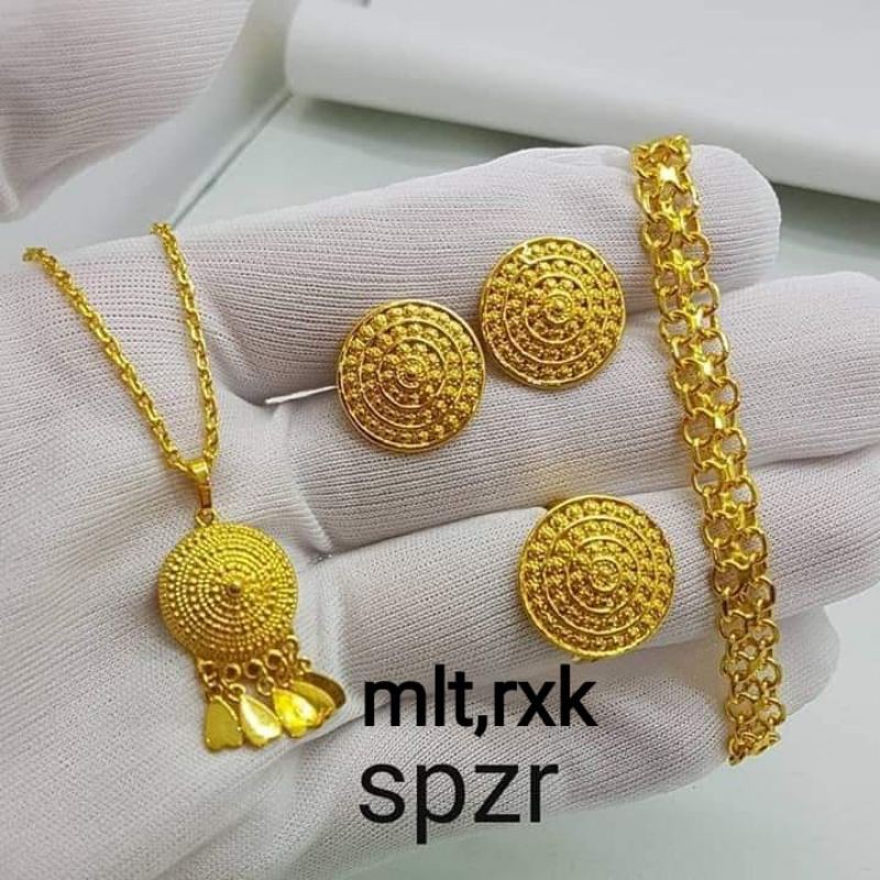 replika emas 24k/london kalung,gelang,anting,cincin persis seperti asli GRATIS BOX