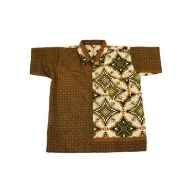 Kemeja Batik Anak size XL/Hem Batik Anak/Atasan Anak Laki2 (5-6th)