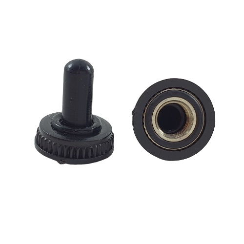 Tutup Toggle Waterproof Mini Cover Tahan Air Kondom Switch On Off Penutup Karet Saklar Togle Kecil