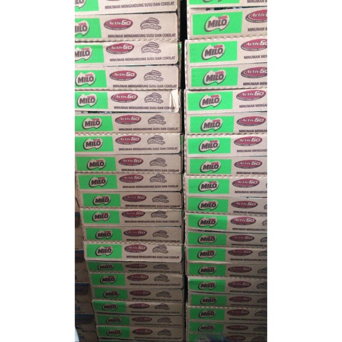 

fe20011vv Milo Uht Activ-Go Cokelat 190Ml 1 Dus Isi 36Pcs Xa201As