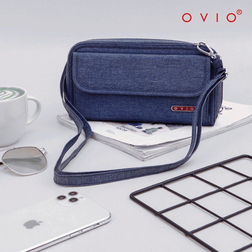 BAGTASTIC DOMPET MULTIFUNGSI OVIO POUCH ORGANISER - 7111